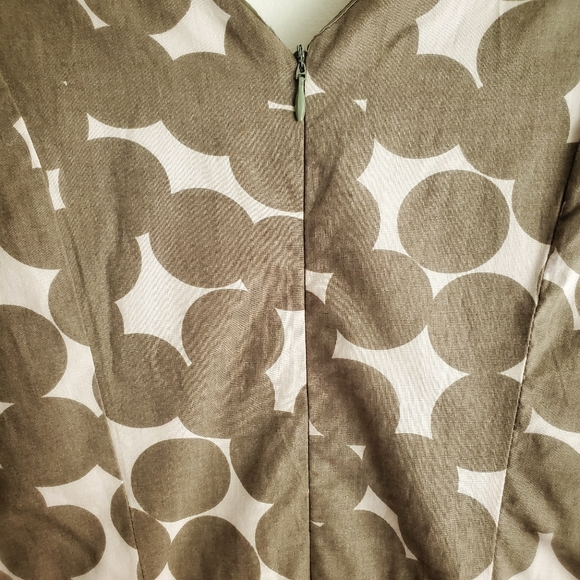 GEORGE Sun Dress Flowy Polka Dot Size M - Picture 4 of 10